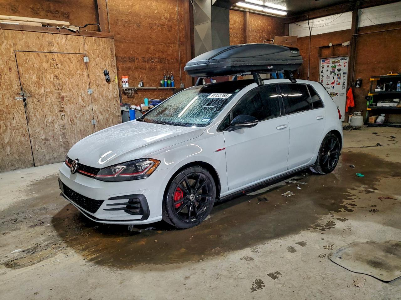 VOLKSWAGEN GTI S 2021