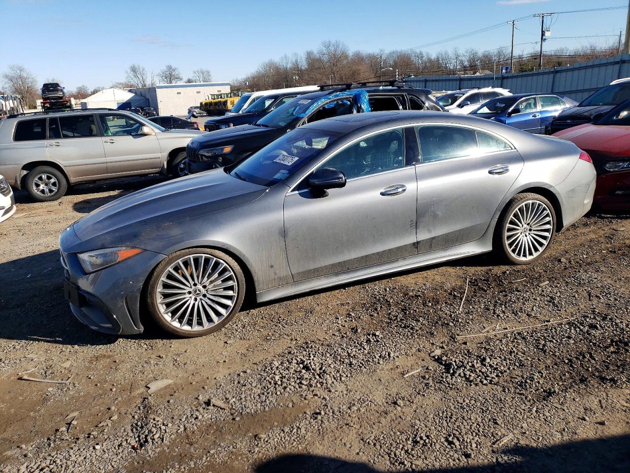 MERCEDES-BENZ CLS 450 4MATIC 2022