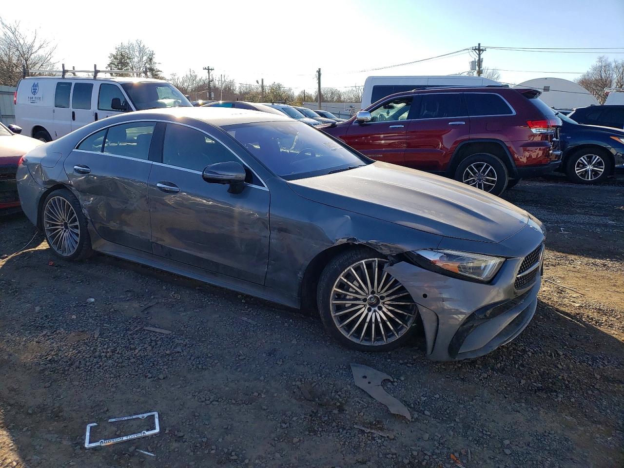 MERCEDES-BENZ CLS 450 4MATIC 2022
