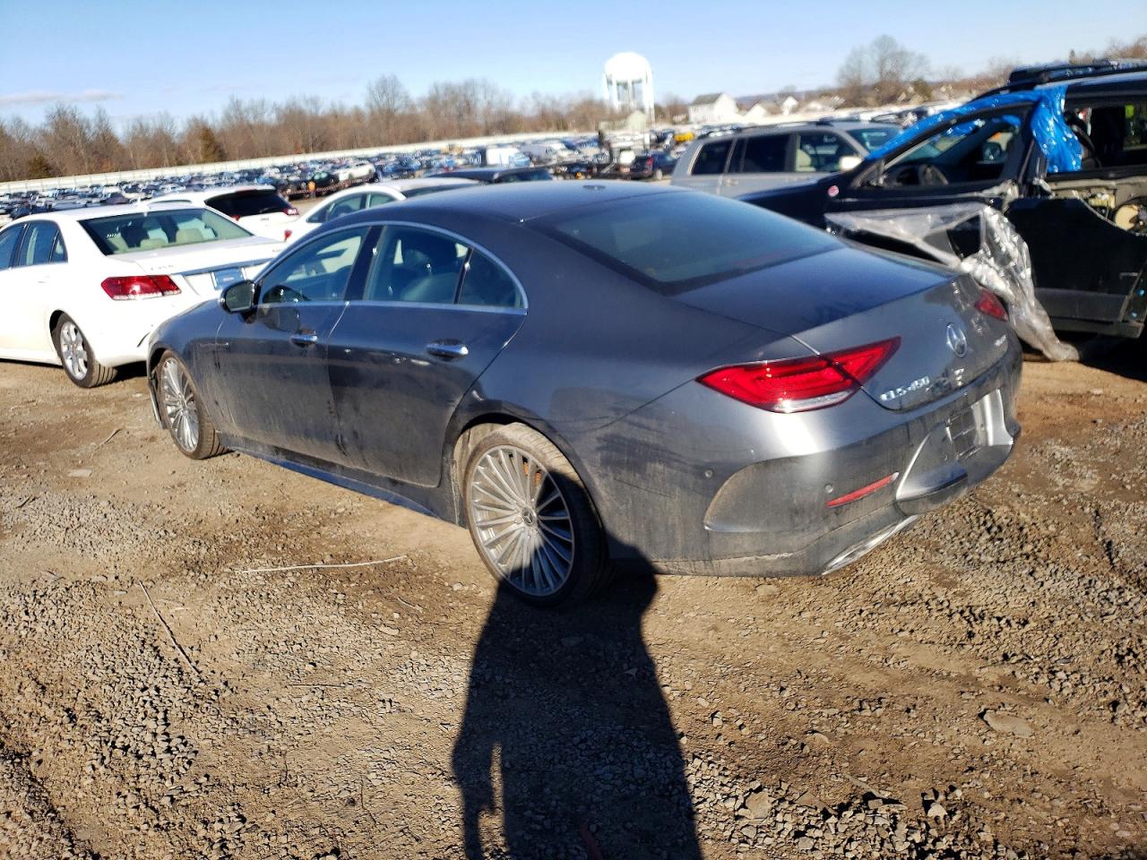 MERCEDES-BENZ CLS 450 4MATIC 2022