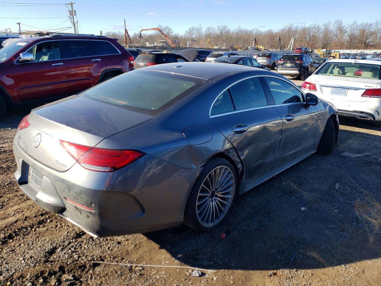 MERCEDES-BENZ CLS 450 4MATIC 2022