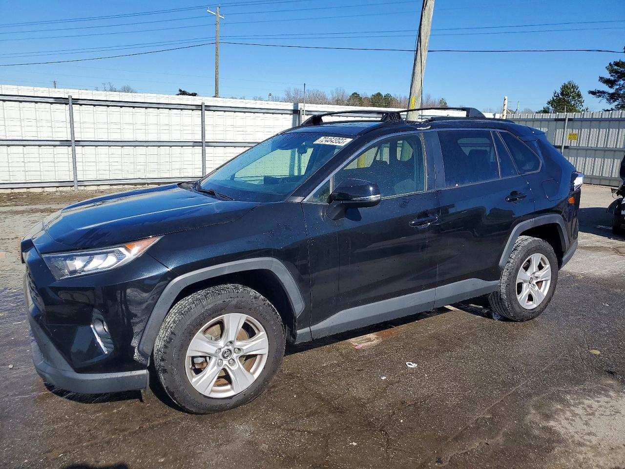 TOYOTA RAV4 XLE 2019