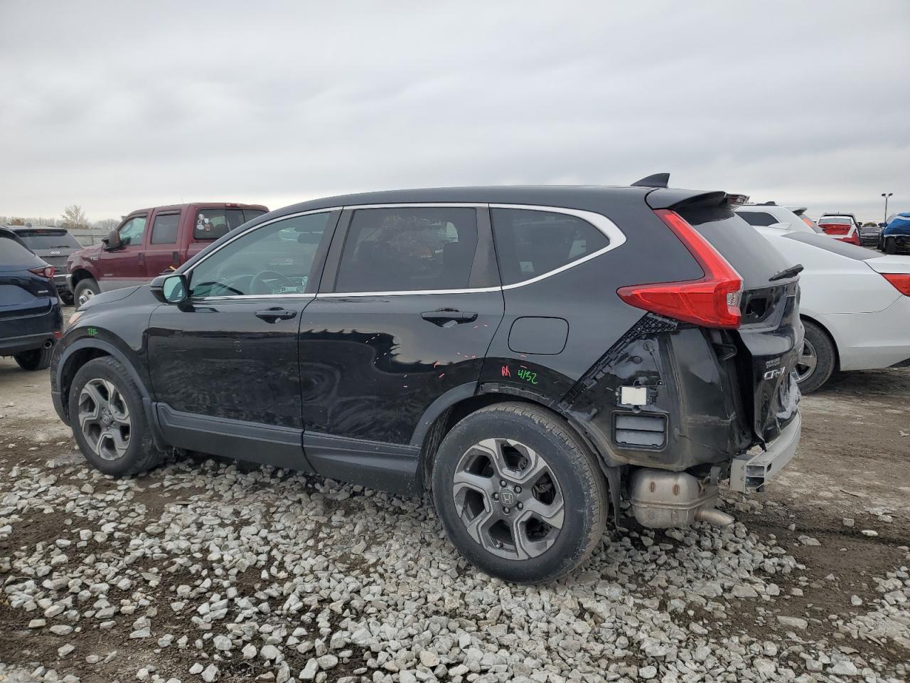 HONDA CR-V EX 2019