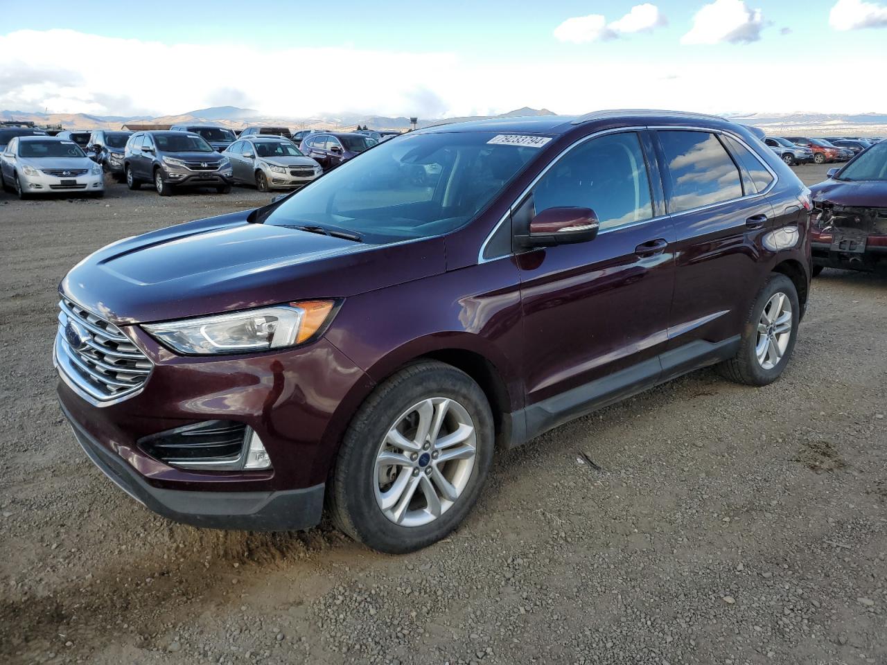 FORD EDGE SEL 2020