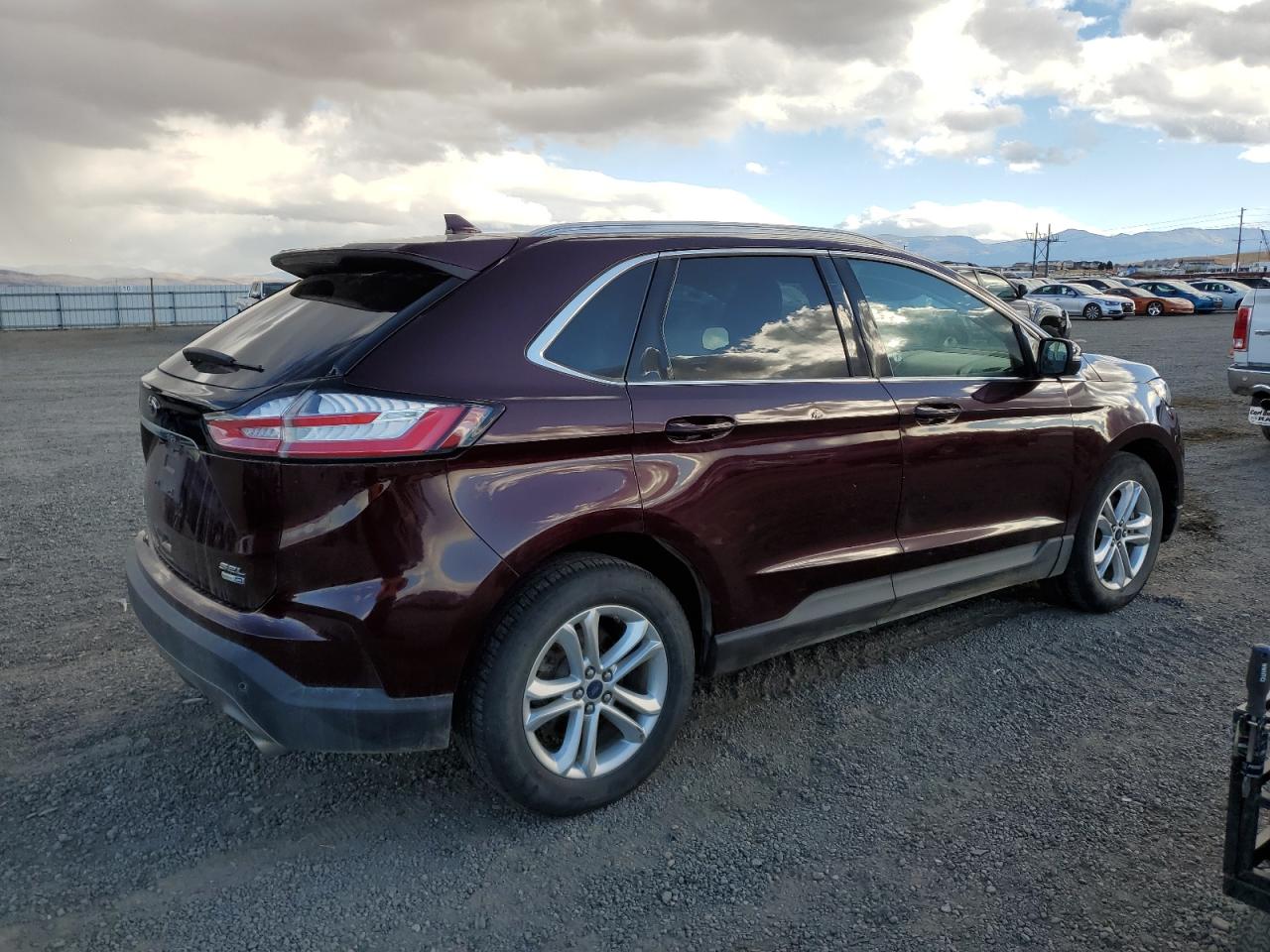 FORD EDGE SEL 2020