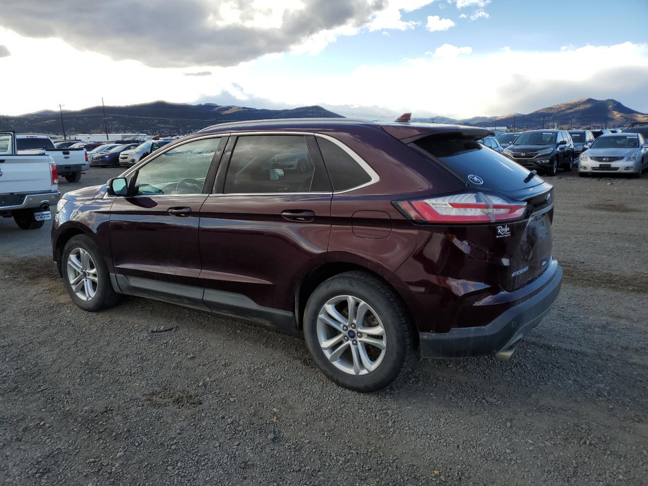 FORD EDGE SEL 2020
