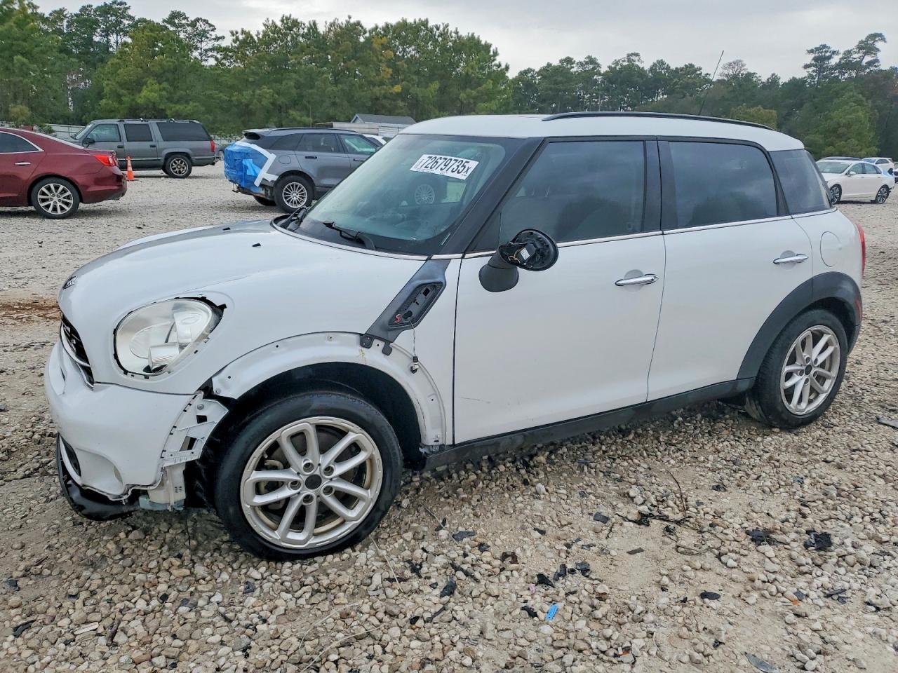 MINI COOPER S COUNTRYMAN 2015