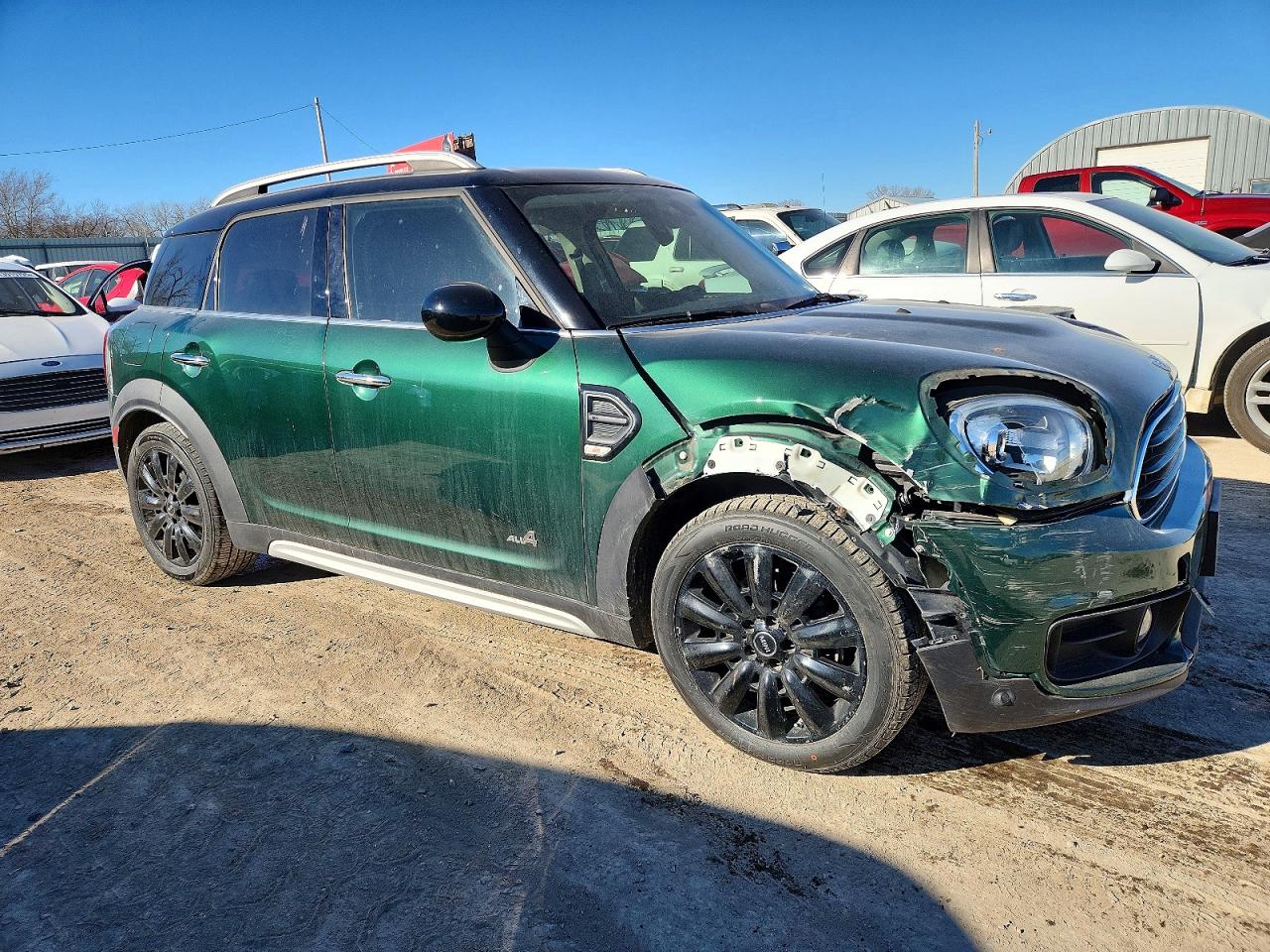 MINI COOPER COUNTRYMAN ALL4 2017