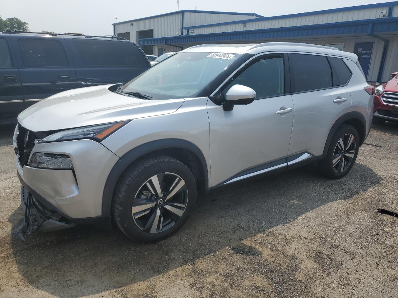 NISSAN ROGUE SL 2021