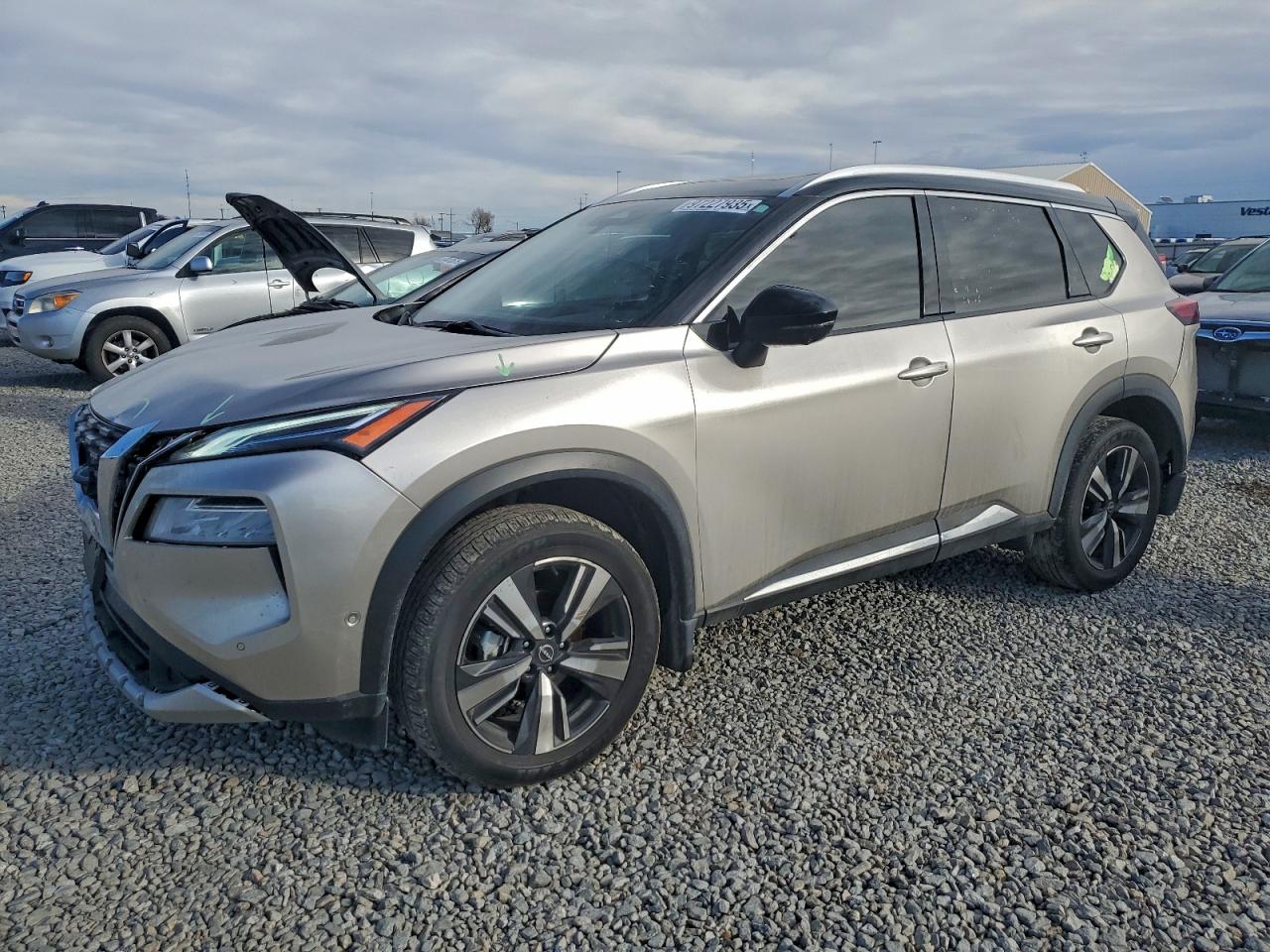 NISSAN ROGUE PLATINUM 2023