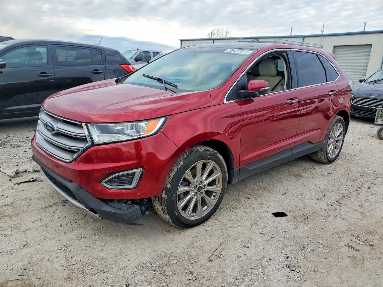 FORD EDGE TITANIUM 2017