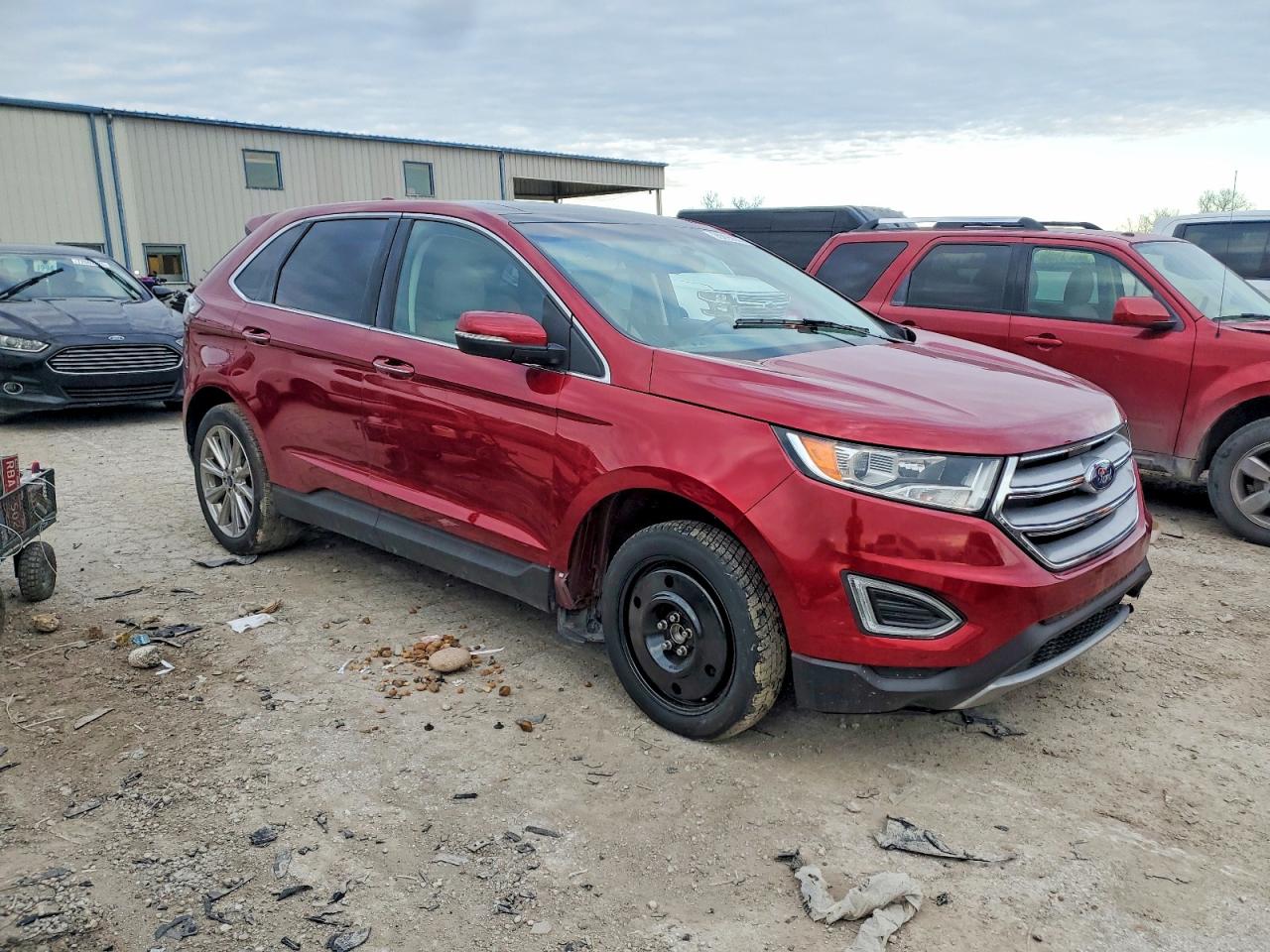 FORD EDGE TITANIUM 2017