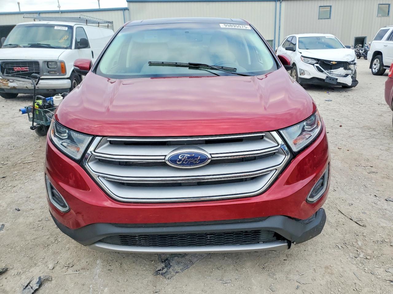 FORD EDGE TITANIUM 2017
