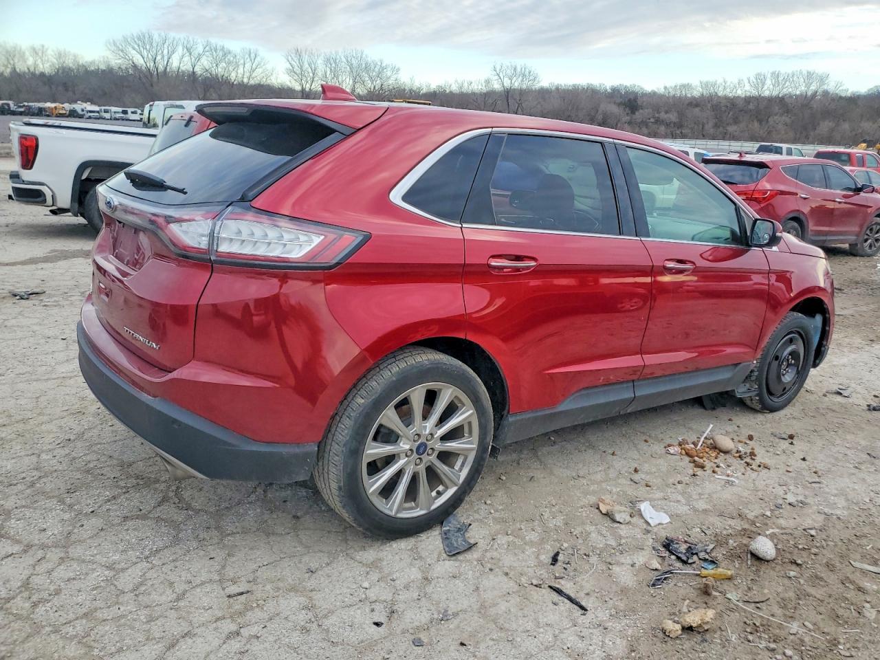 FORD EDGE TITANIUM 2017