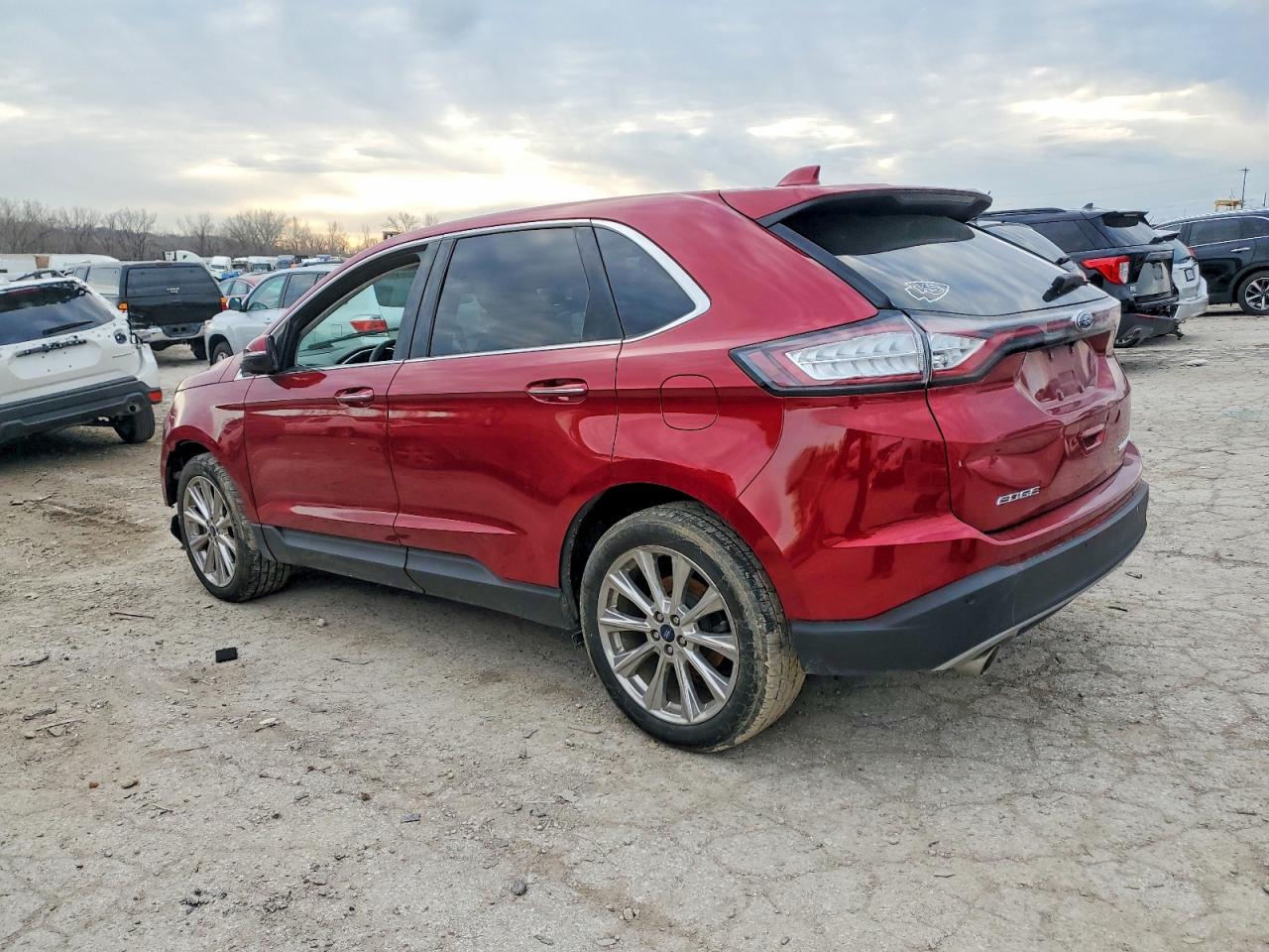 FORD EDGE TITANIUM 2017