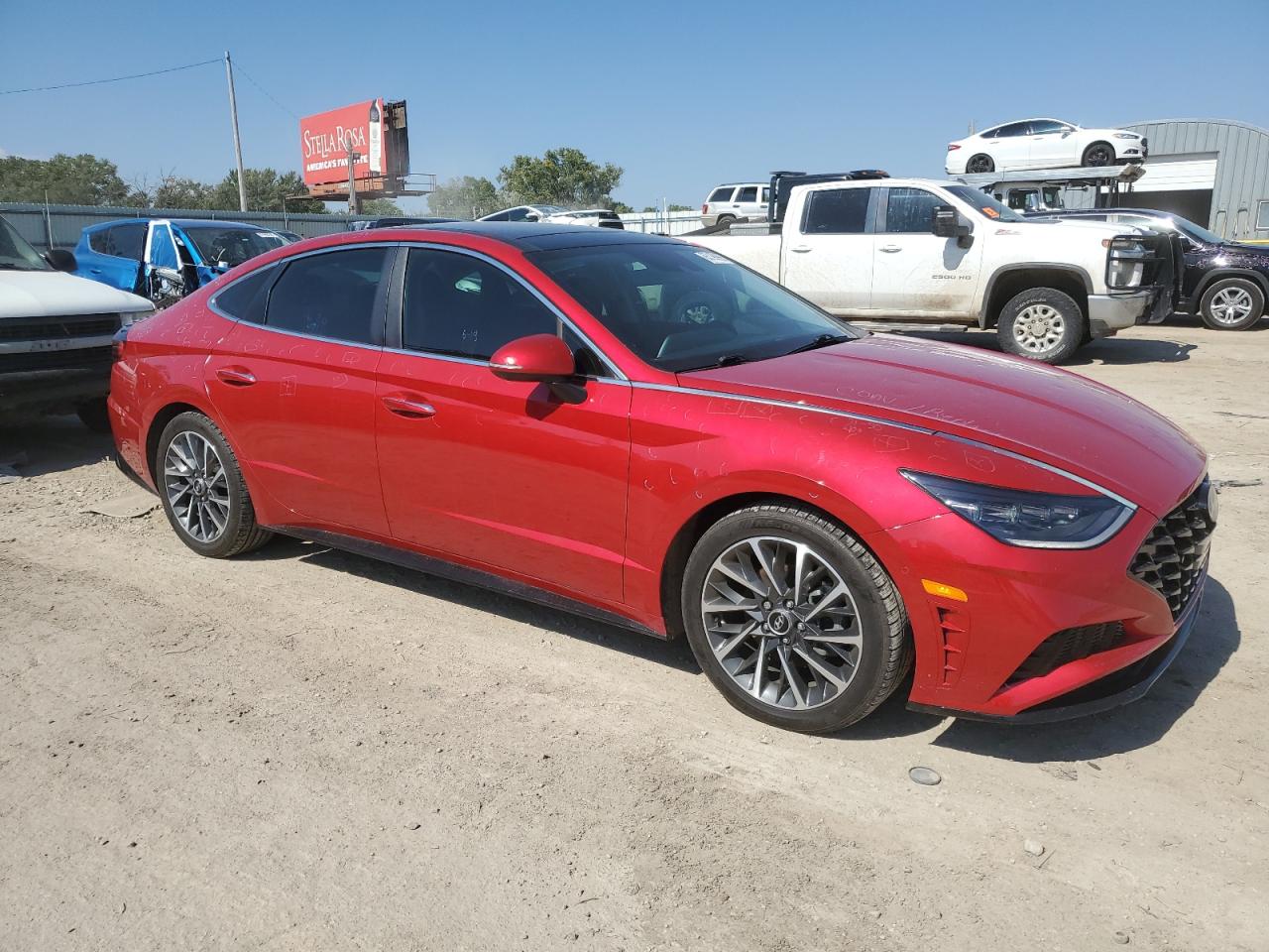 HYUNDAI SONATA LIMITED 2021