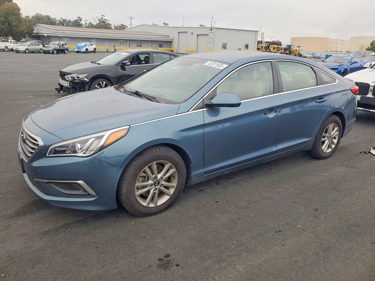 HYUNDAI SONATA SE 2017