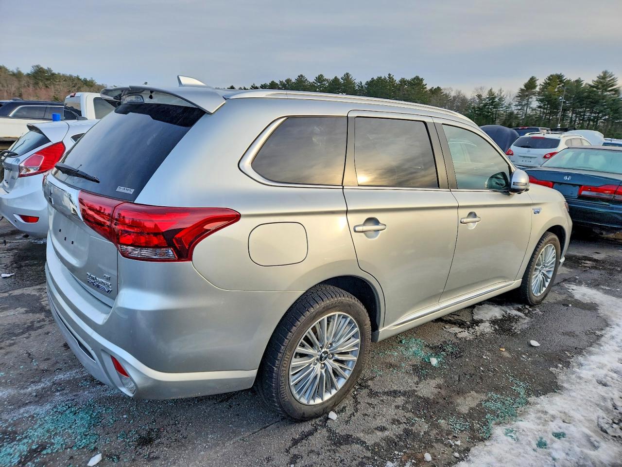 MITSUBISHI OUTLANDER SEL 2019