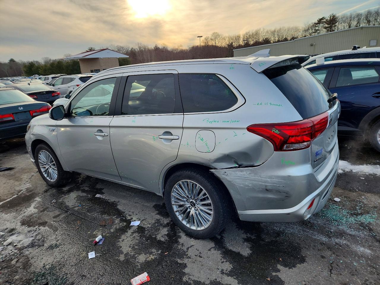 MITSUBISHI OUTLANDER SEL 2019