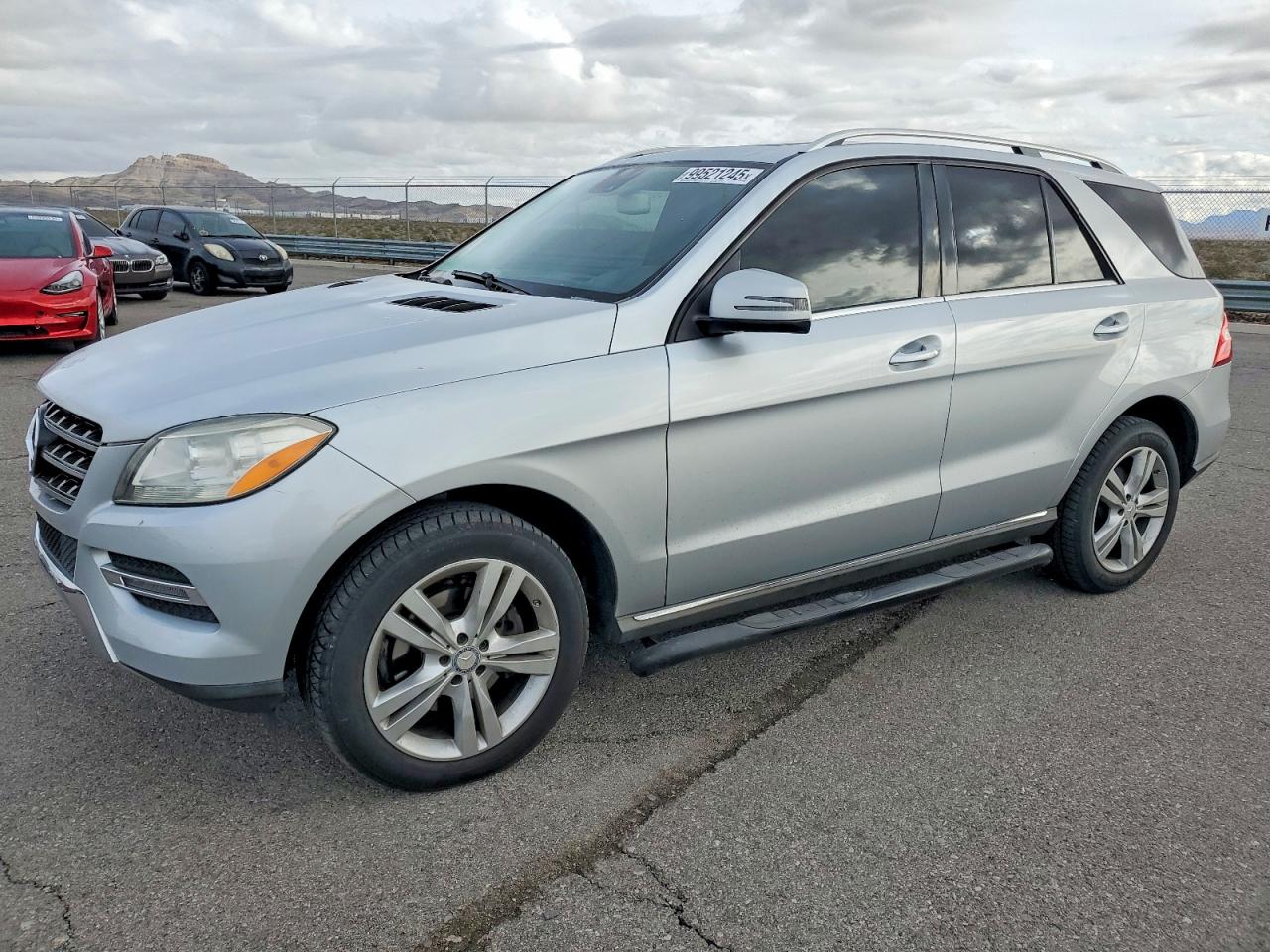 MERCEDES-BENZ ML 350 BLUETEC 2013