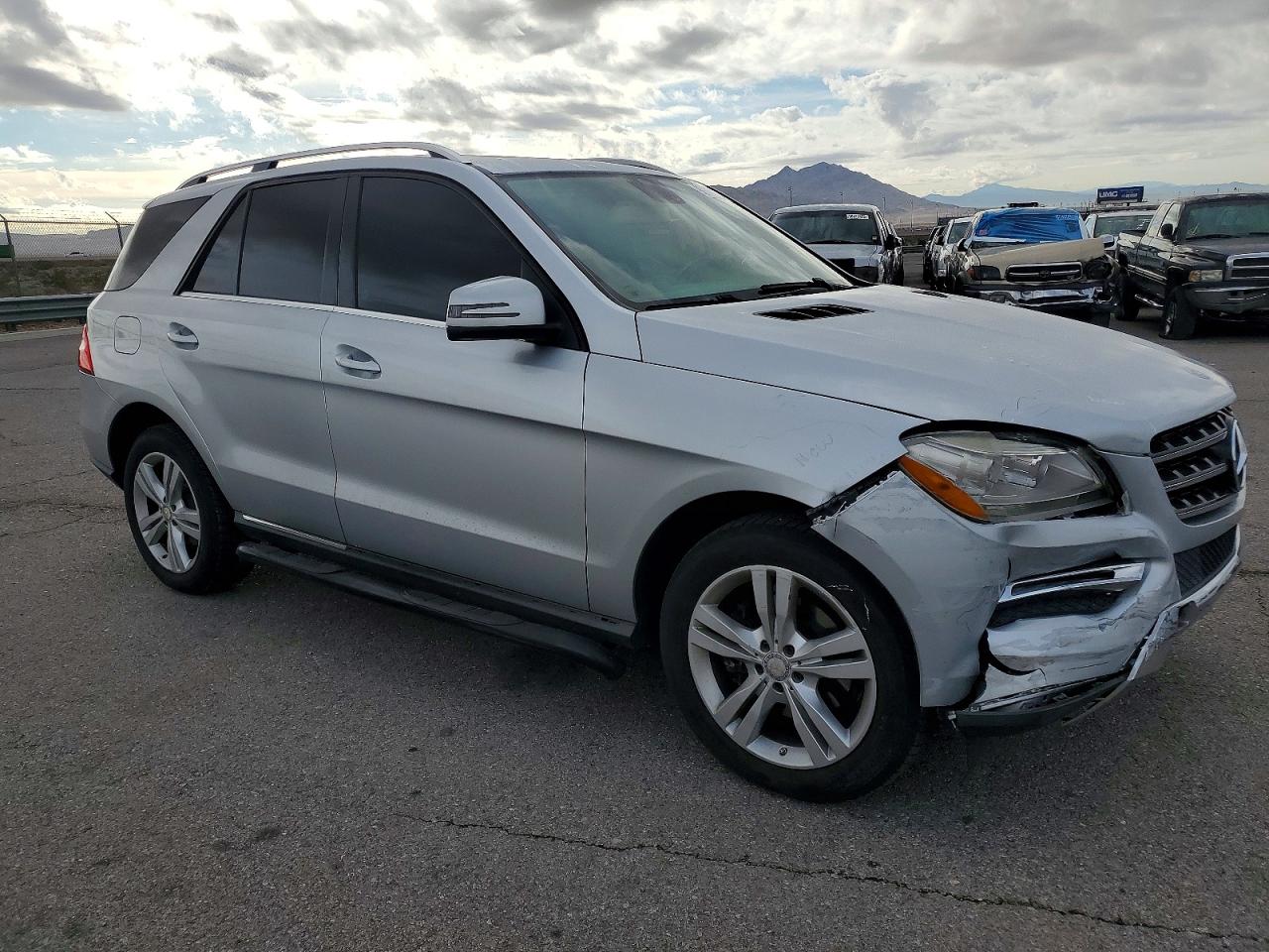 MERCEDES-BENZ ML 350 BLUETEC 2013