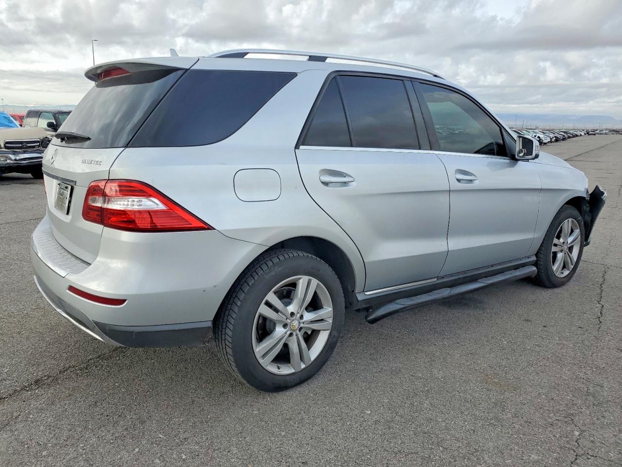 MERCEDES-BENZ ML 350 BLUETEC 2013