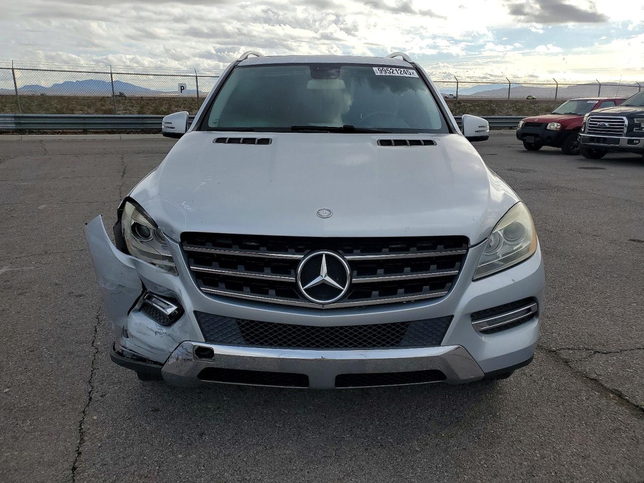 MERCEDES-BENZ ML 350 BLUETEC 2013