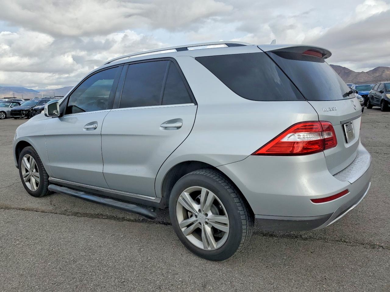 MERCEDES-BENZ ML 350 BLUETEC 2013