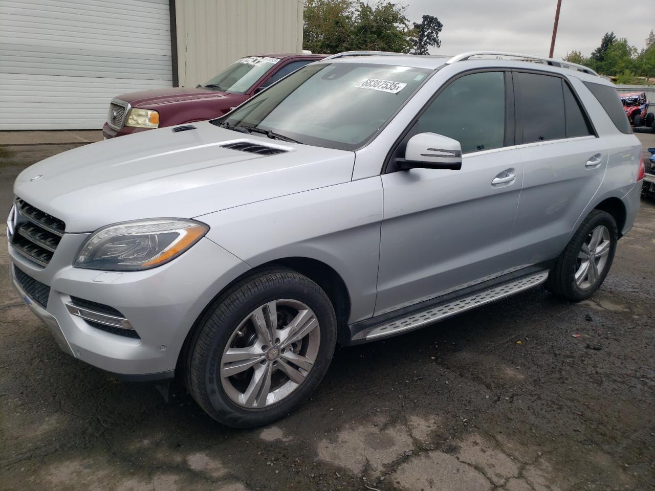 MERCEDES-BENZ ML 350 BLUETEC 2013