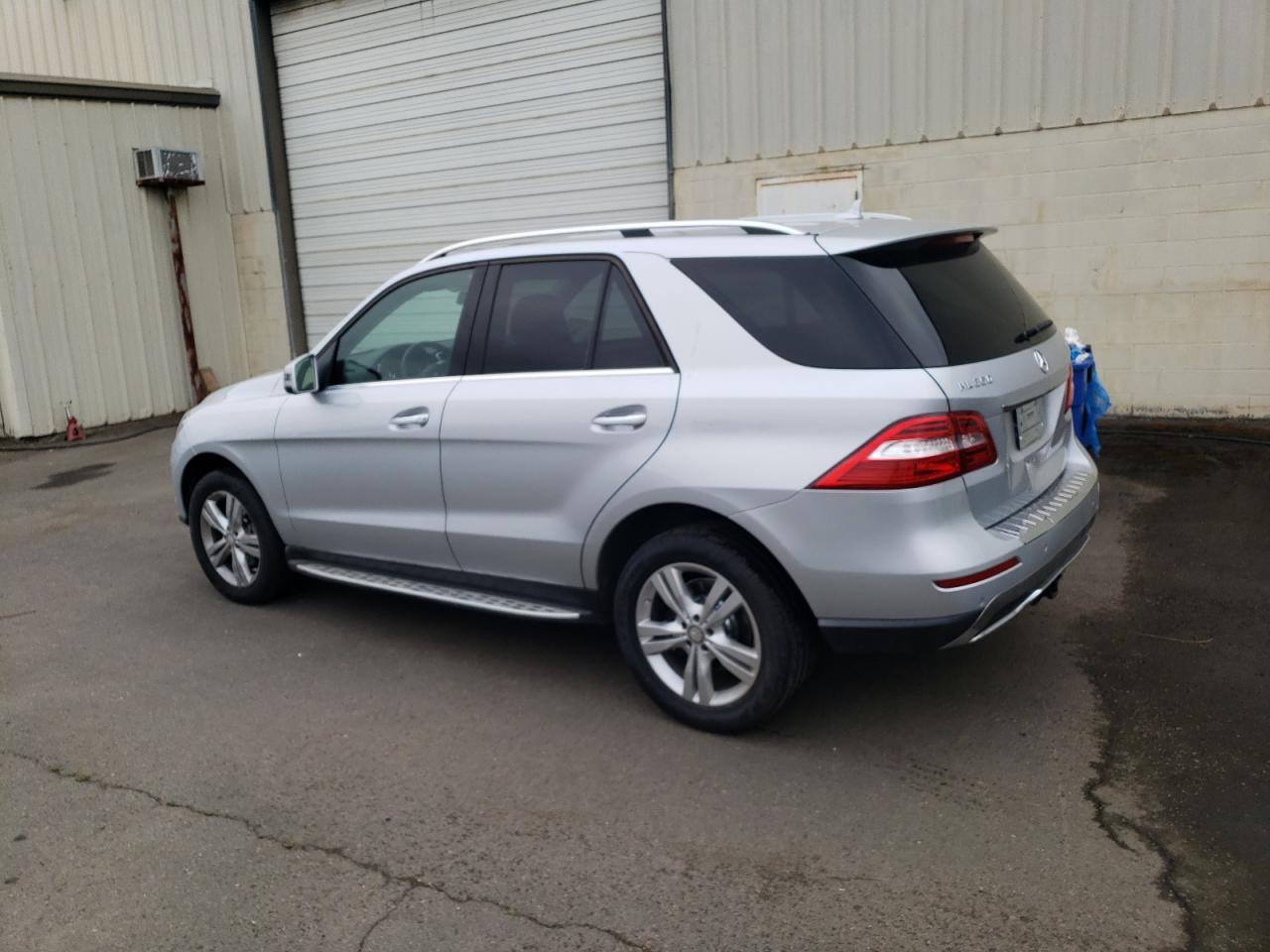 MERCEDES-BENZ ML 350 BLUETEC 2013