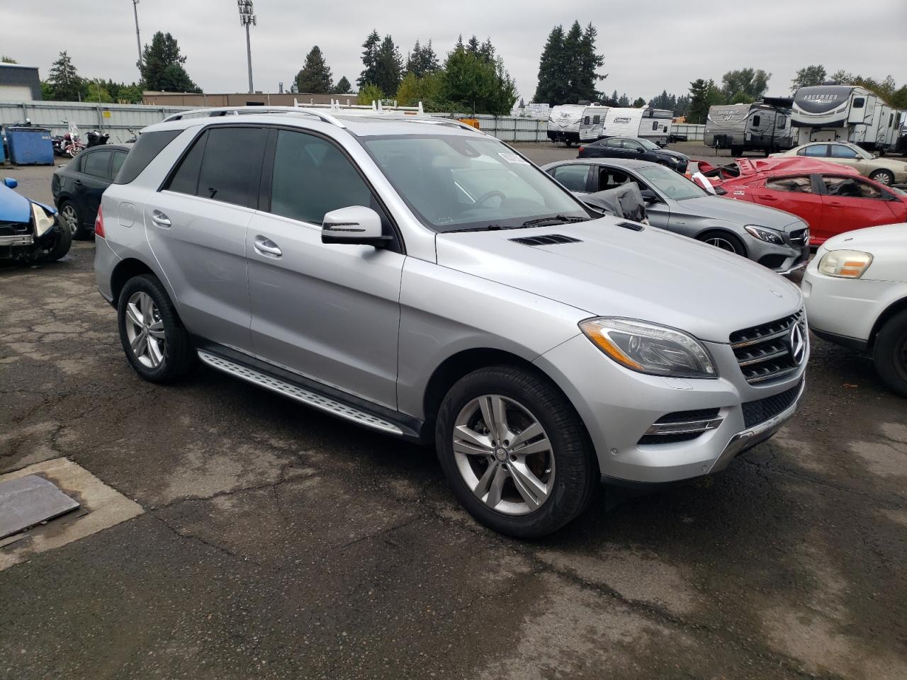 MERCEDES-BENZ ML 350 BLUETEC 2013