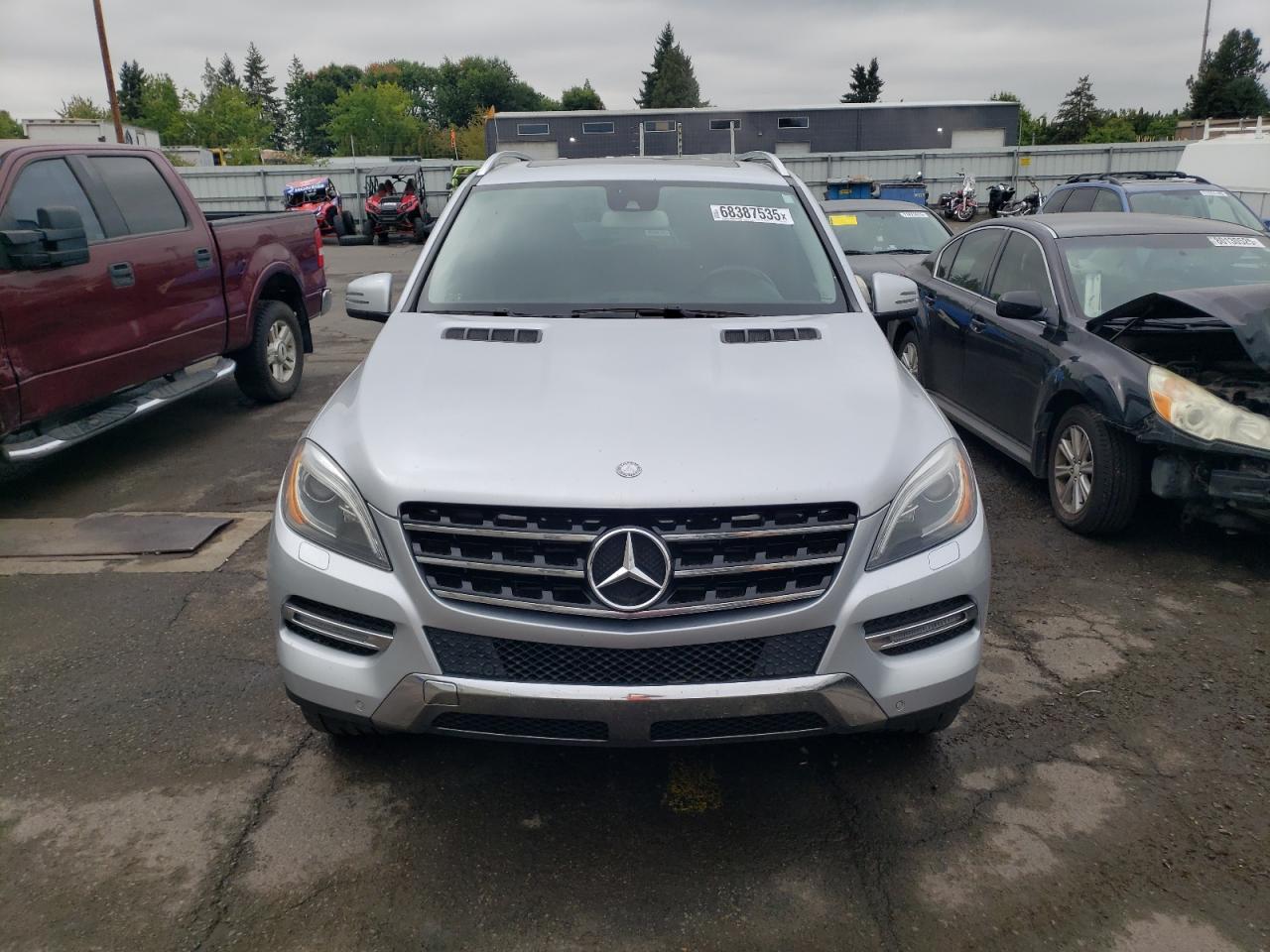 MERCEDES-BENZ ML 350 BLUETEC 2013