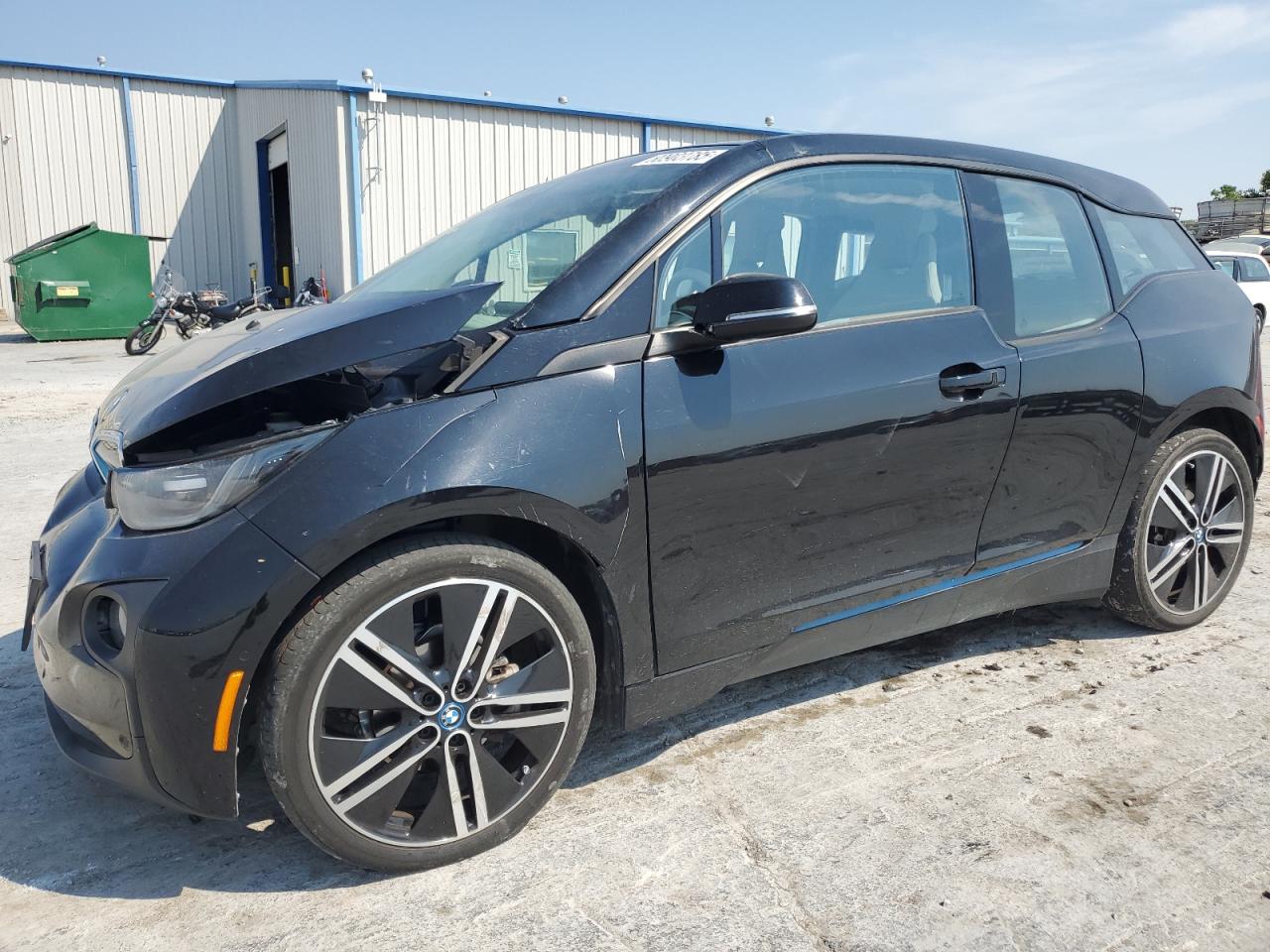 BMW I3 REX 2017