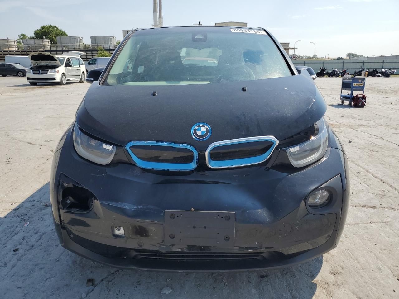 BMW I3 REX 2017