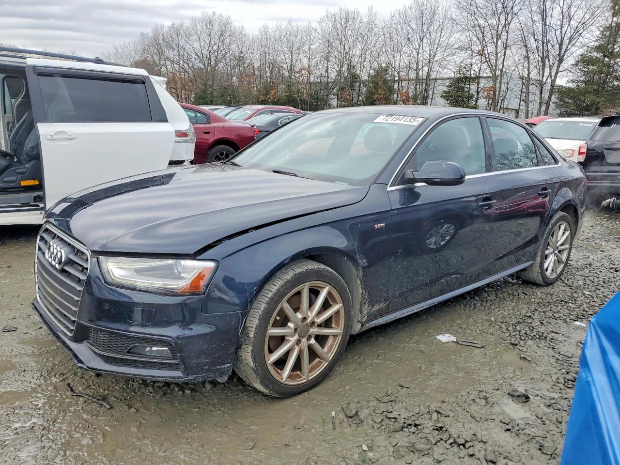 AUDI A4 PREMIUM PLUS S-LINE 2016