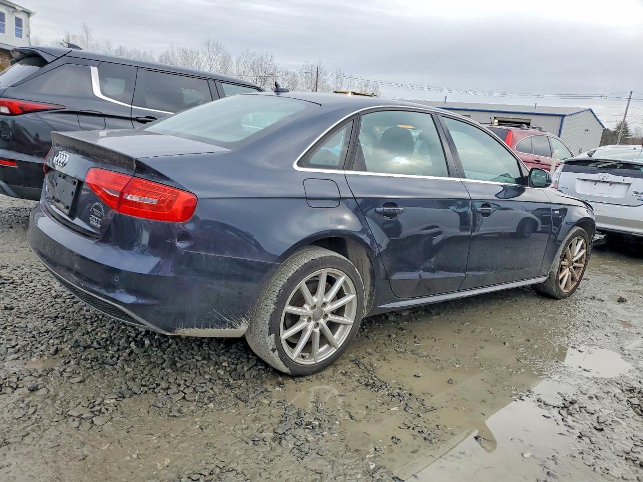 AUDI A4 PREMIUM PLUS S-LINE 2016