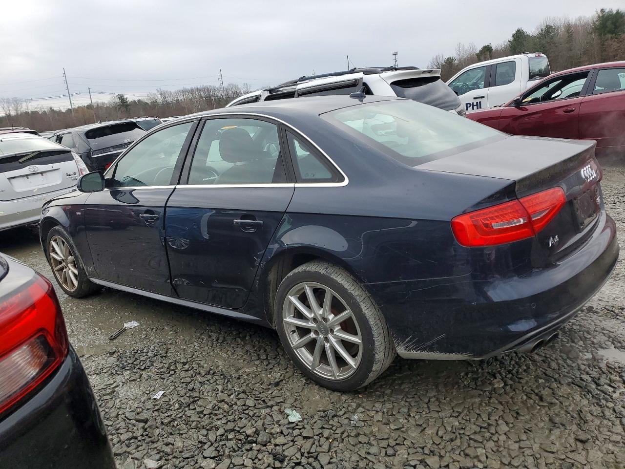 AUDI A4 PREMIUM PLUS S-LINE 2016