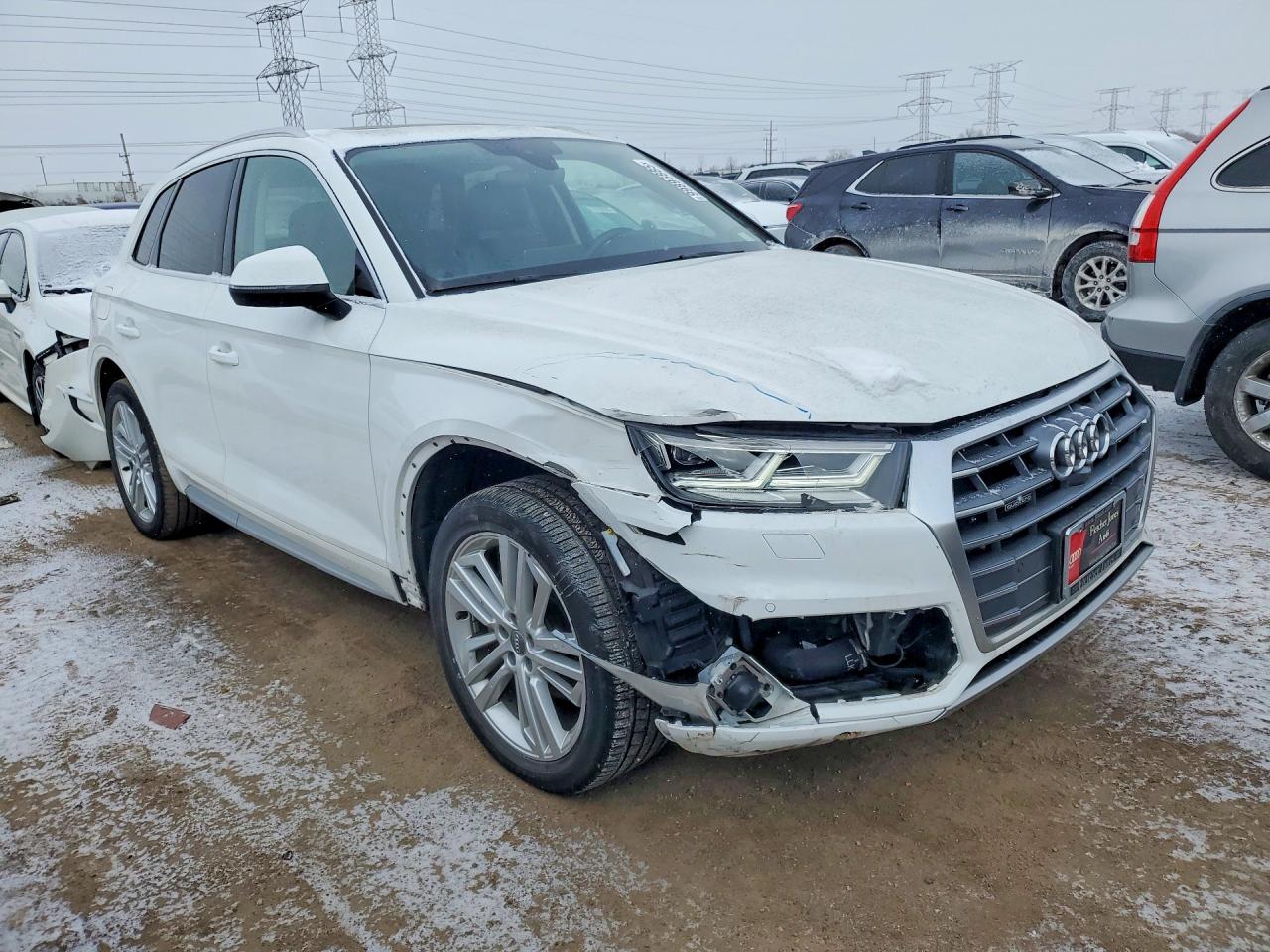 AUDI Q5 PRESTIGE 2018