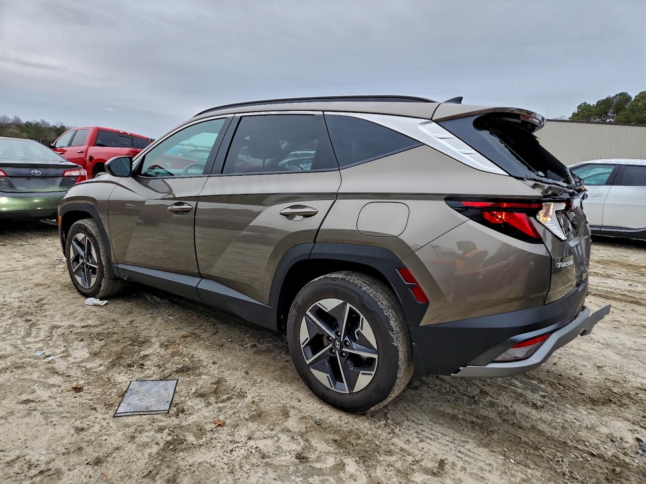 HYUNDAI TUCSON SEL 2025