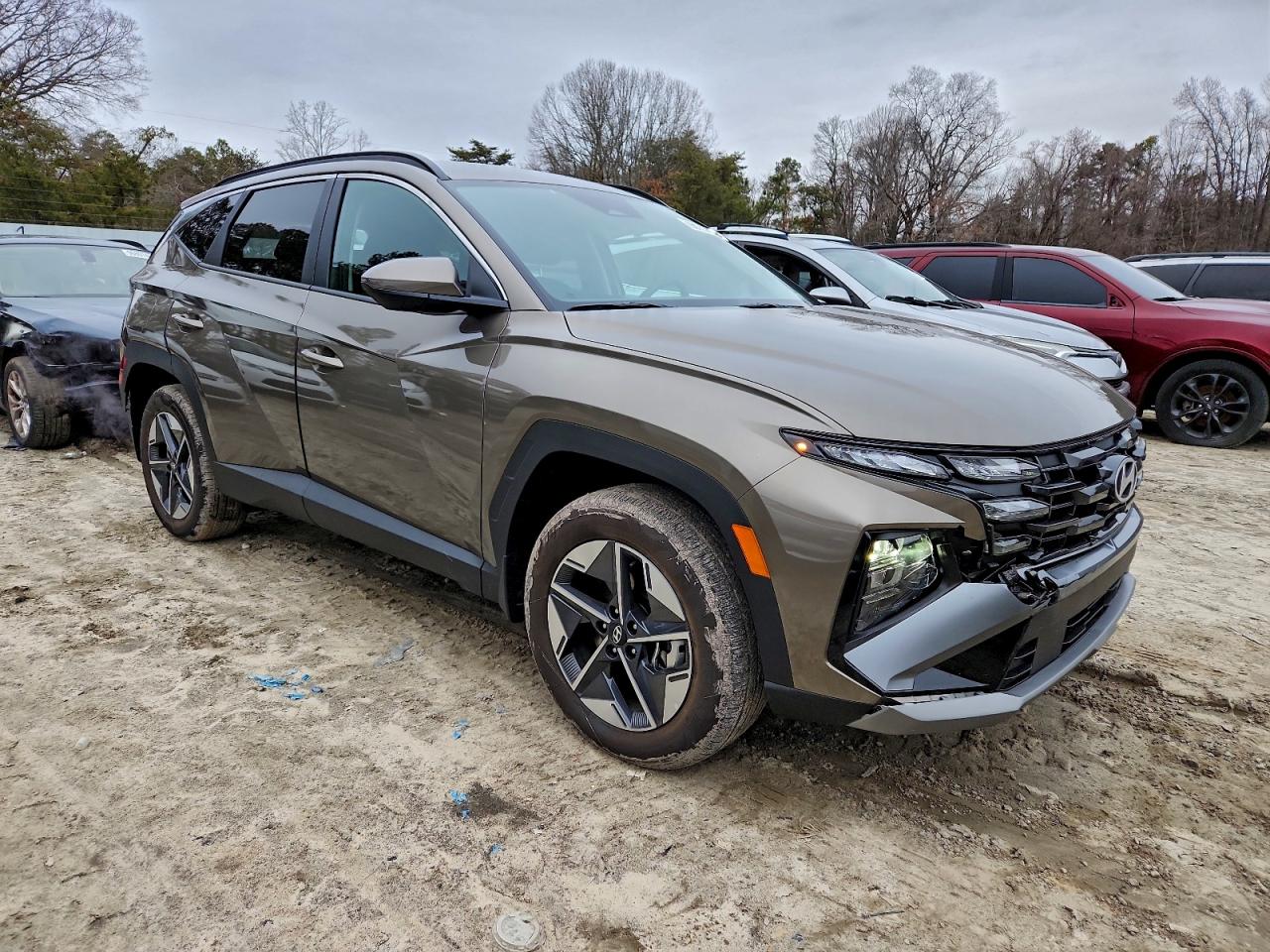 HYUNDAI TUCSON SEL 2025