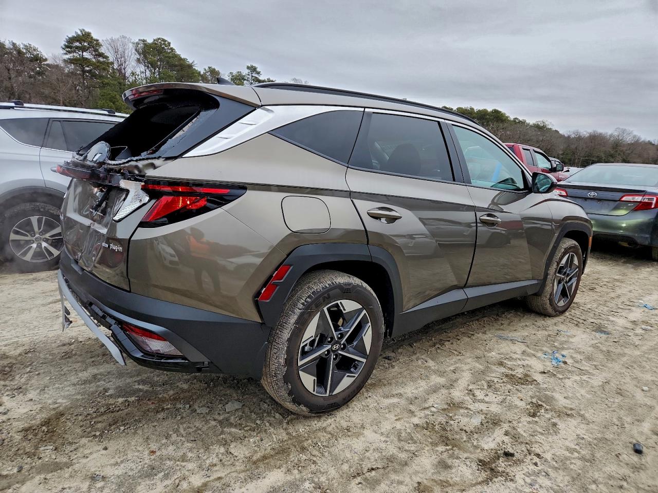 HYUNDAI TUCSON SEL 2025