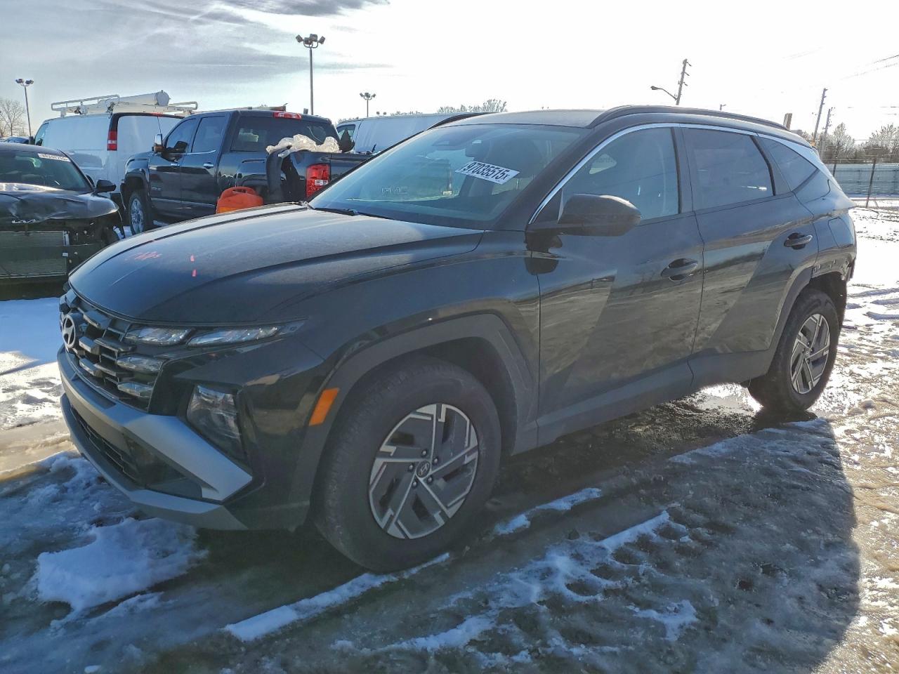 HYUNDAI TUCSON BLUE 2025