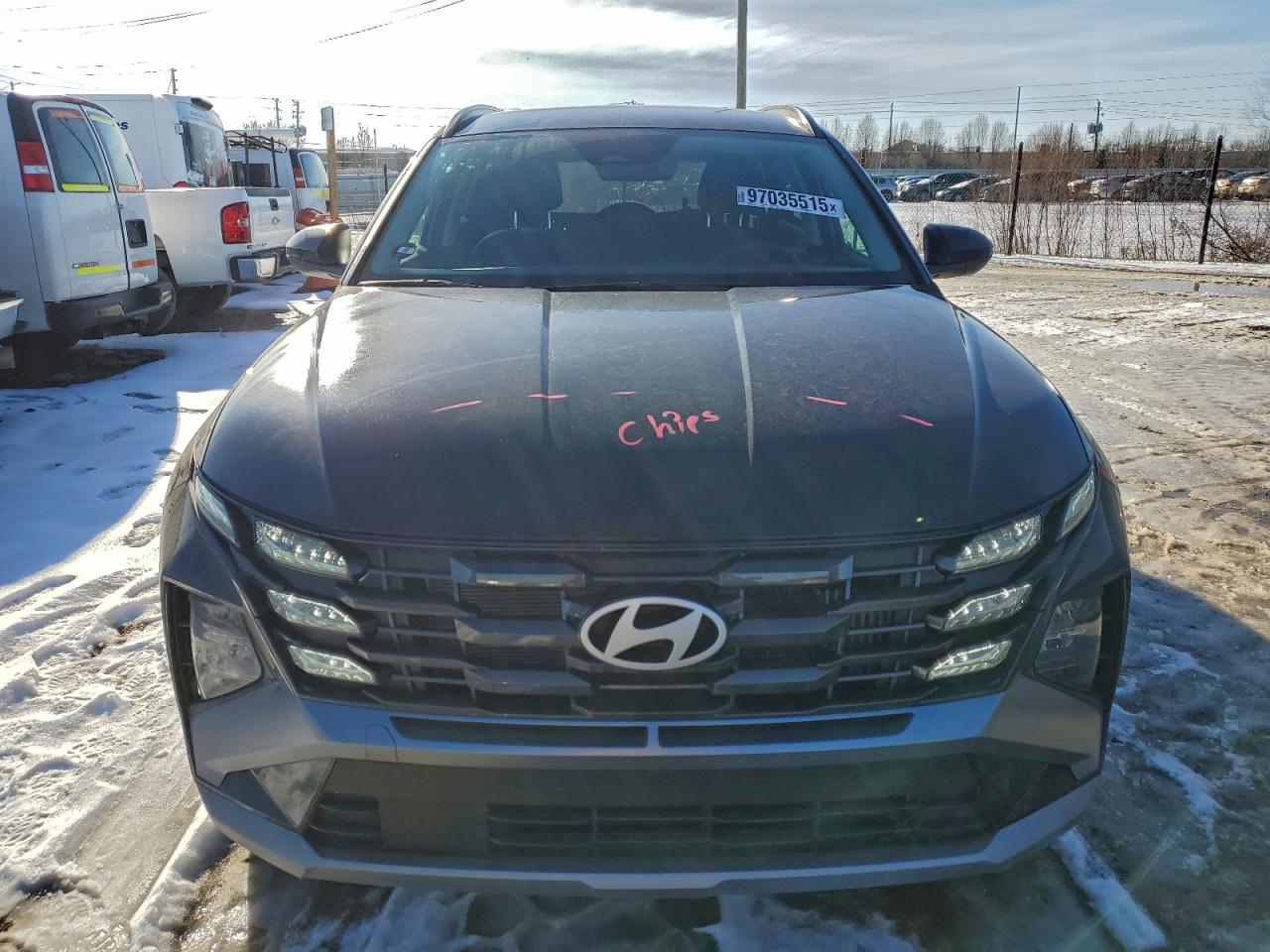 HYUNDAI TUCSON BLUE 2025