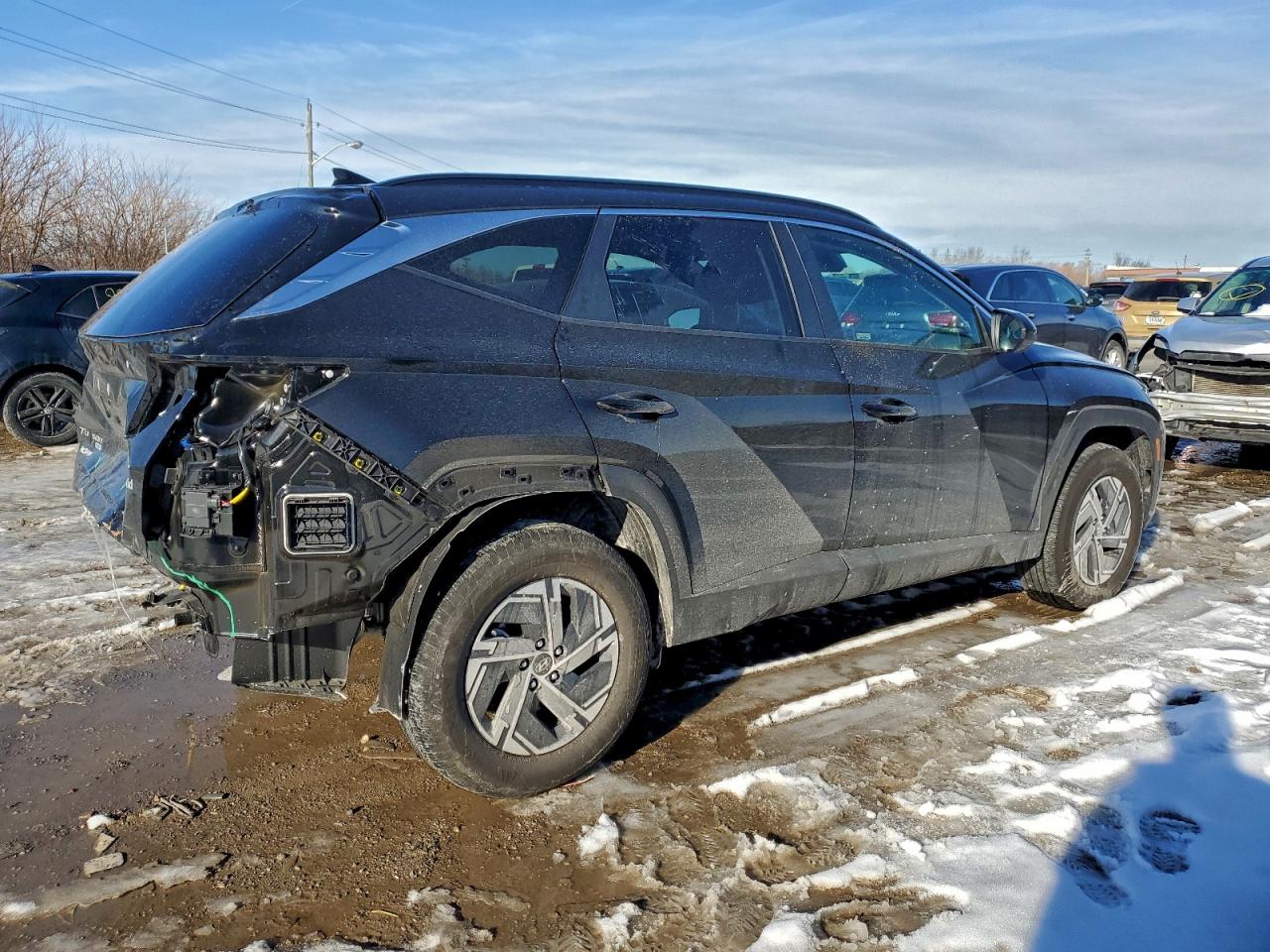 HYUNDAI TUCSON BLUE 2025
