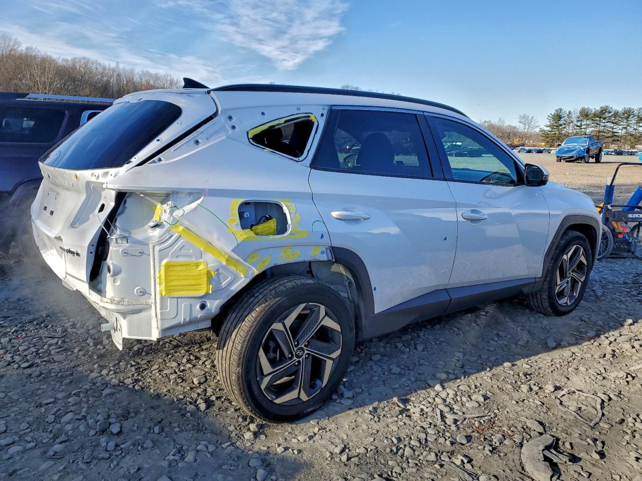 HYUNDAI TUCSON LIMITED 2023