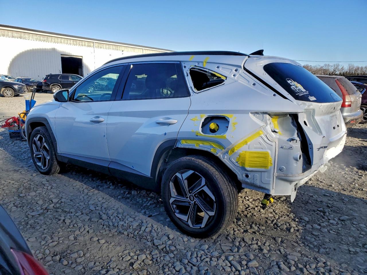 HYUNDAI TUCSON LIMITED 2023