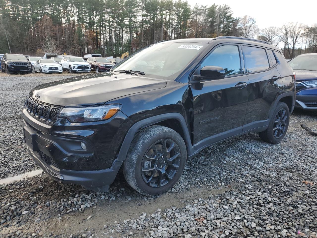 JEEP COMPASS LATITUDE 2024