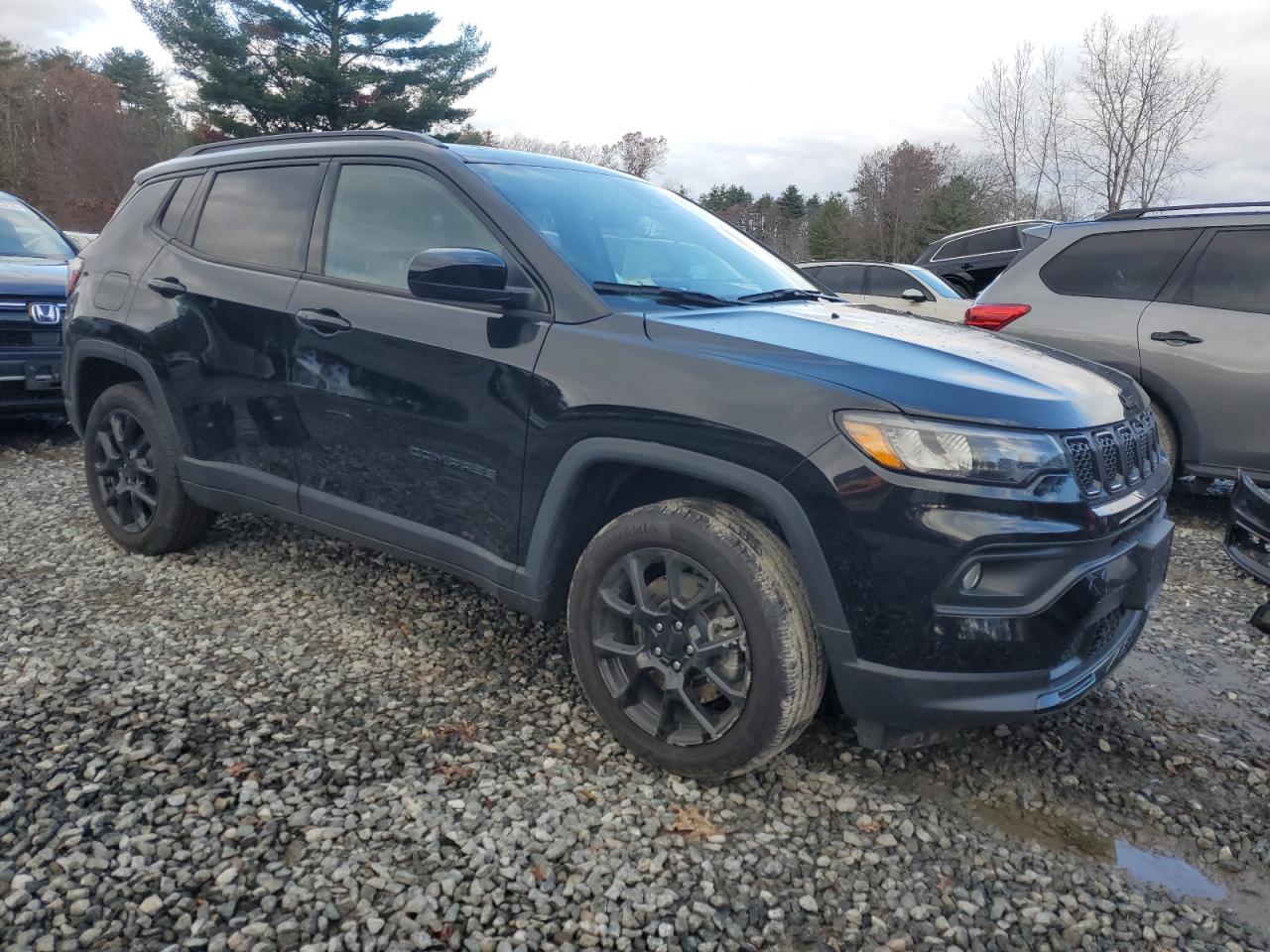 JEEP COMPASS LATITUDE 2024