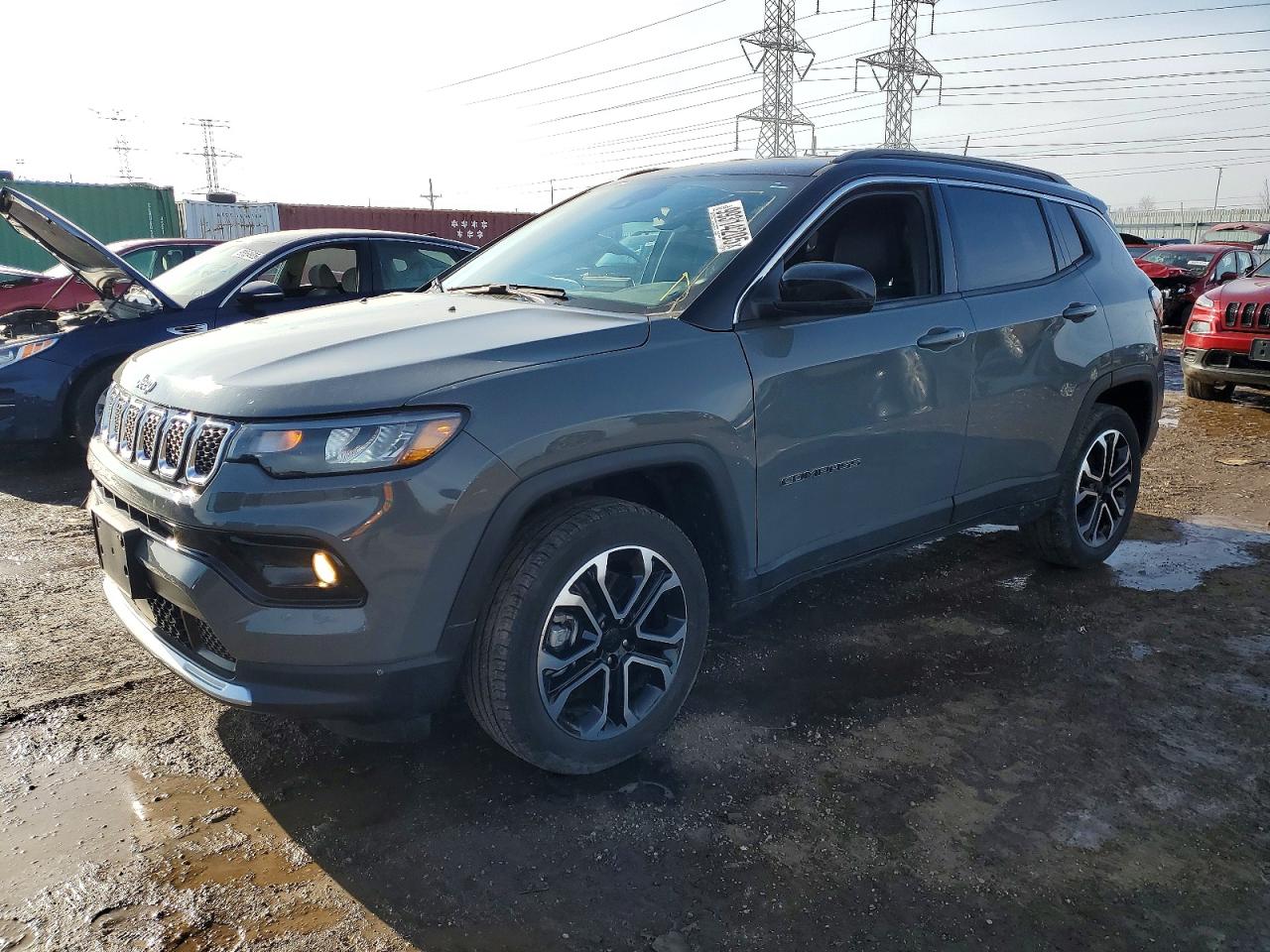 JEEP COMPASS LIMITED 2024