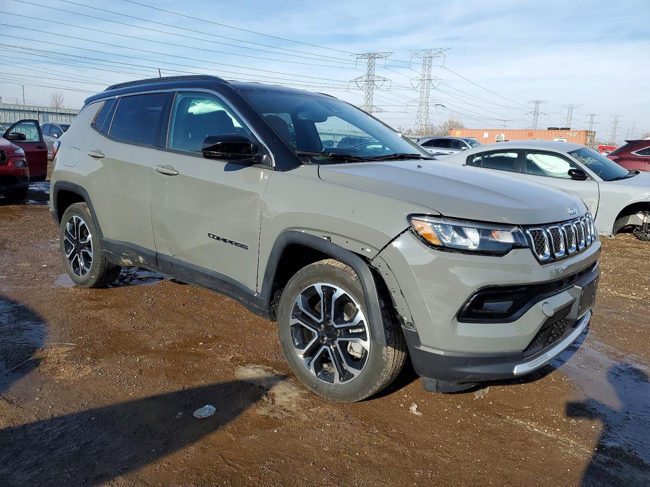 JEEP COMPASS LIMITED 2024
